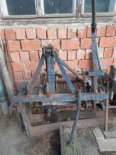 Verkaufe eine Seilwinde