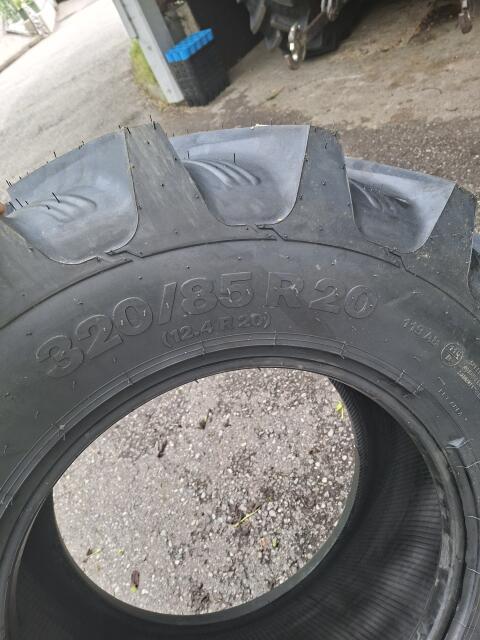2x Traktorreifen ÖZKA 320/85 R20 Agro 10, Fabrikneu