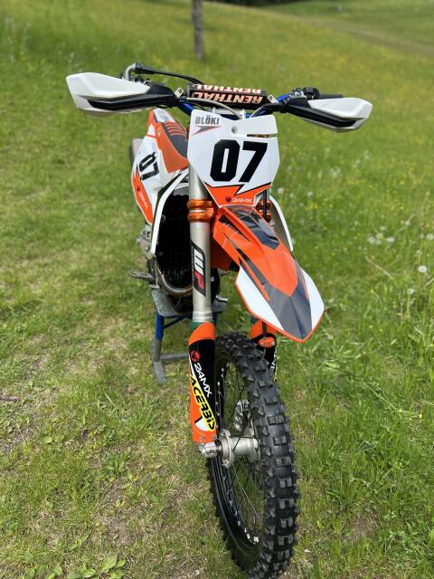KTM 250 SXF Motocross KTM 250 SX-F