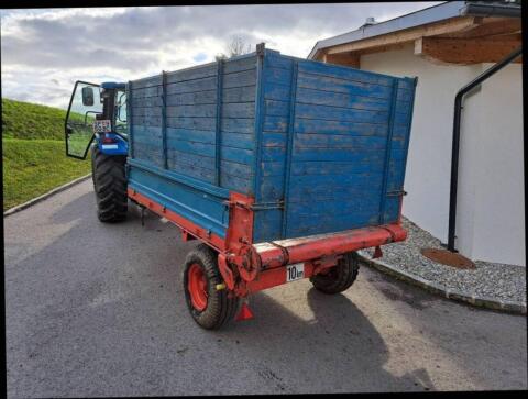 Miststreuer, Abschiebewagen Mengele