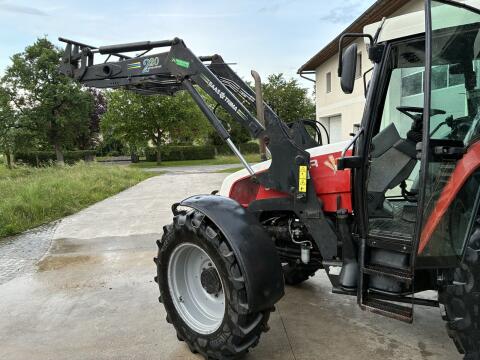 Sehr gepflegter Steyr 9094 MWM mit Frontlader, FZ