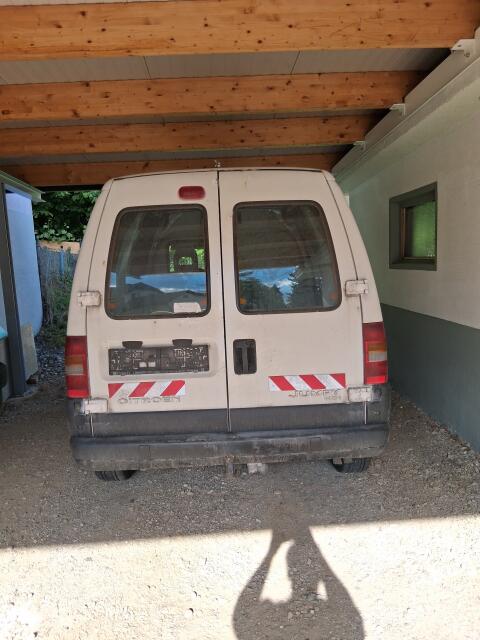 Bastlerfahrzeug Citroën Jumpy 2.0 HDI