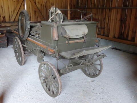Kutsche, Wagen Schweizer Militär, super Zustand, viel Zubehör