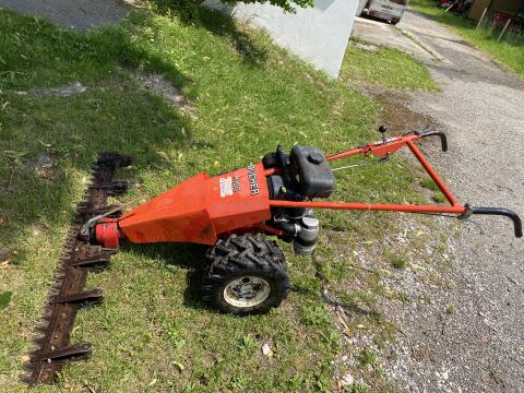 Motormäher Bucher M 100
