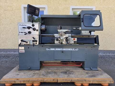 Drehmaschine Pinacho S90-180 mit viel Zubehör, Pinacho S90-180