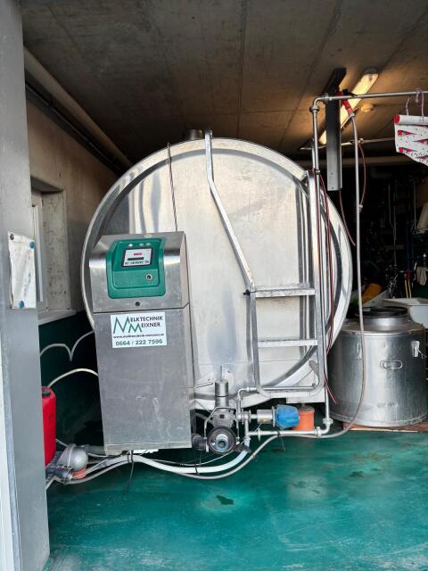 Milchtank GEA TCool 6.000 l