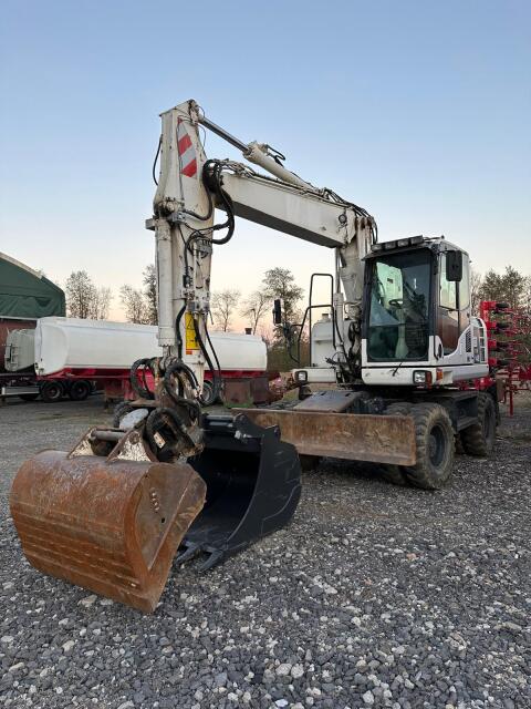 Mobilbagger Komatsu PW148-8