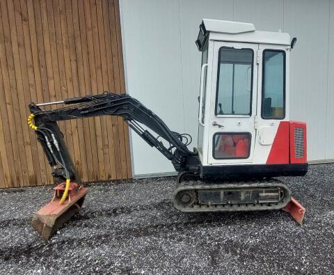 Minibagger Hanix