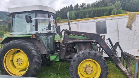 John Deere 2850, Teile für Bastler