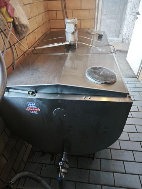 Milchtank 600 l
