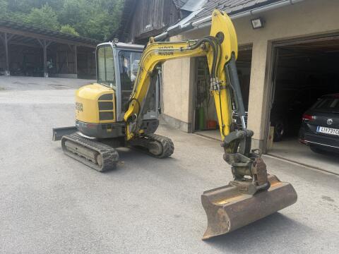 Wacker Neuson EZ38 Kurzheck Powertilt