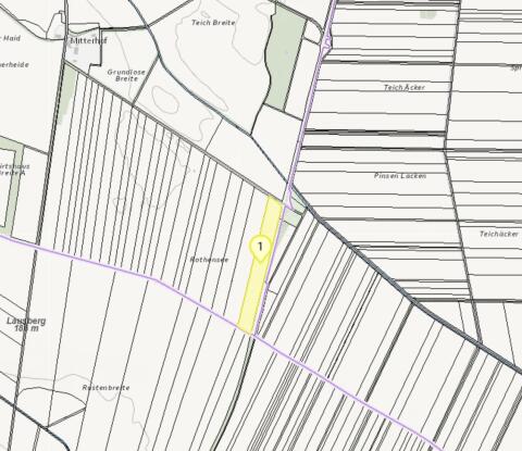 Acker zu verkaufen, 3,5 ha, Wildendürnbach, Mitterhof