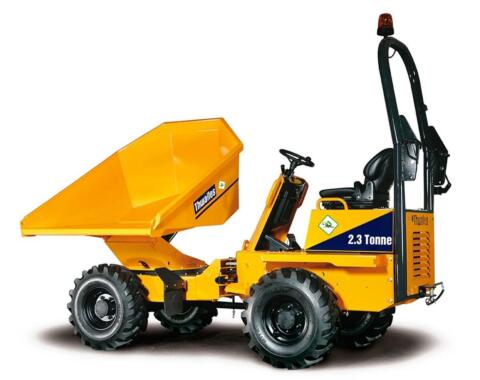 Suche Dumper Thwaites 2,3 t