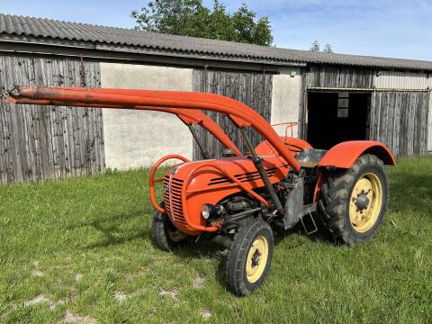 Steyr T190 mit Frontlader