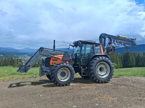 Valtra X 120 Rüfa