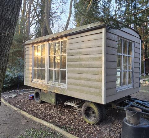 Bauwagen Tiny House Zirkuswagen