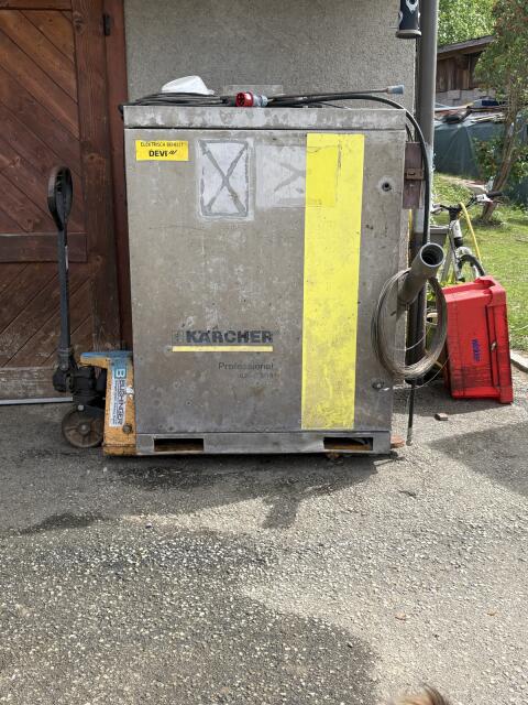 Kärcher Professional HDS-C 9/15