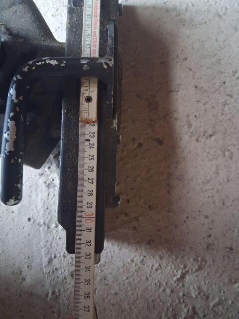 Anhängemaul mechanisch