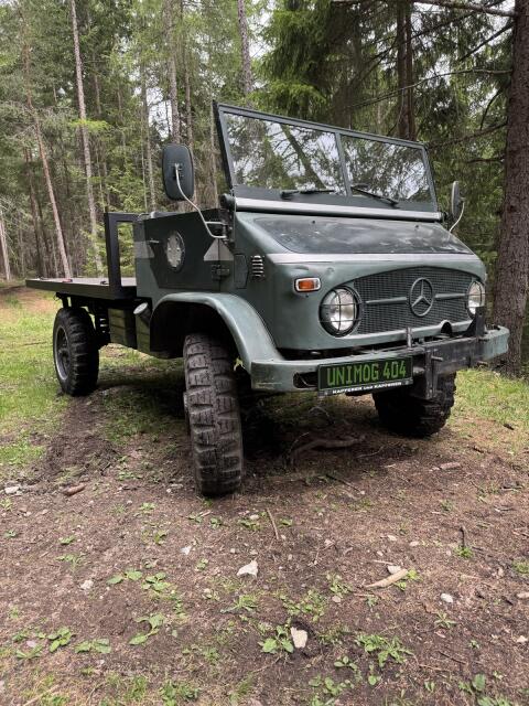 Unimog 404 S