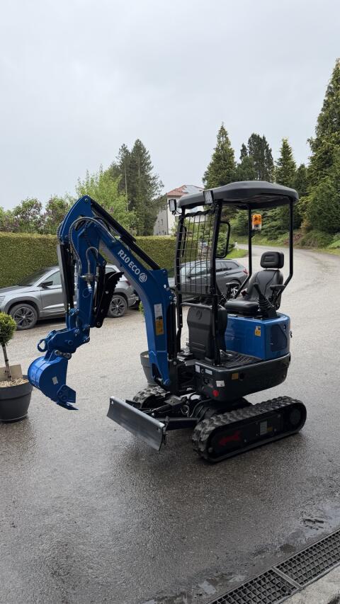 Minibagger Rippa R10 ECO-6