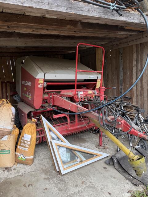 Welger RP 220 Profi Ballenpresse