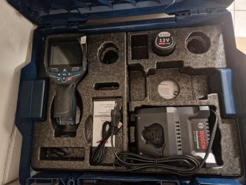 Bosch Wärmebildkamera GTC400 C, neu im Koffer