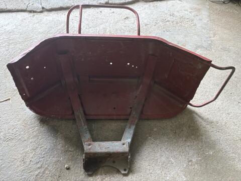 Verkaufe Haube, Kotflügel für Steyr