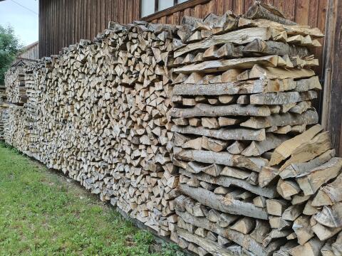 Brennholz Hartholz, Weichholz