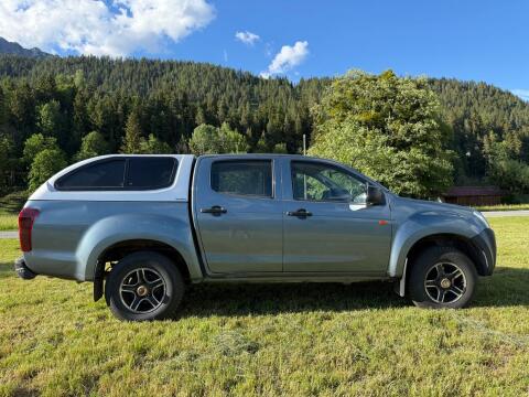 D-MAX Double Cab 2,5 Basic 3,5 t LKW-Zulassung Isuzu D-Max