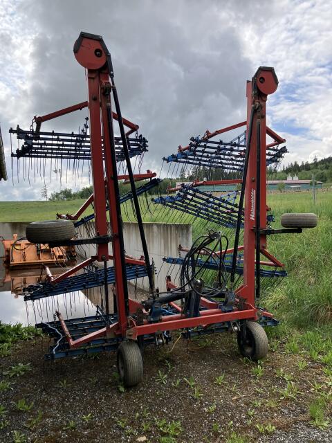Hatzenbichler 12 m Striegel