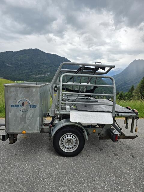 Rosensteiner Klauenpflegestand Kipp Top Mobil AH