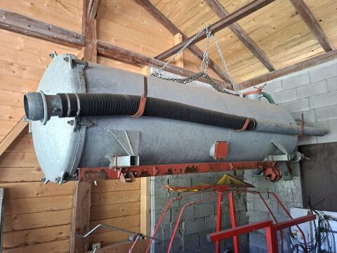 Aufbaugüllefass 2.700 l