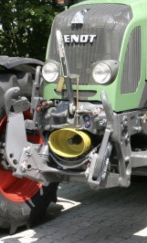 Frontzapfwelle Fendt 400, 800, 700 Vario