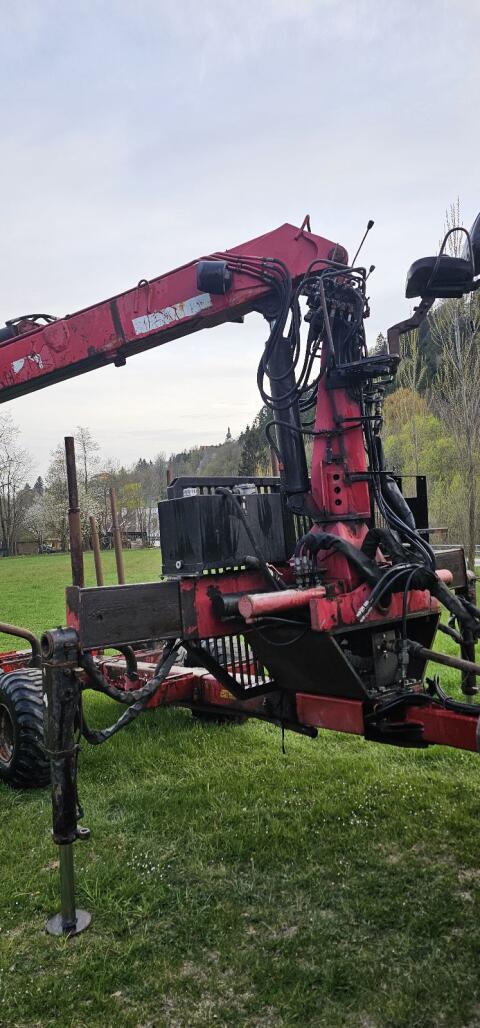 Penz Kran, Holzkran, Forstkran