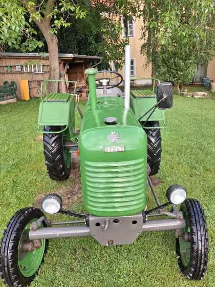 Steyr 15, grün