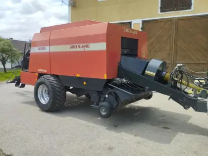Greenland Quaderballenpresse CB 8080