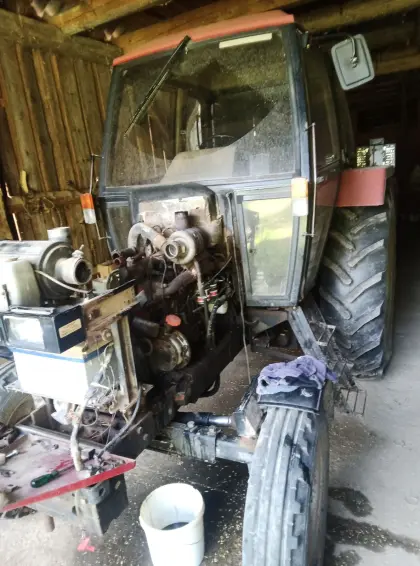 Traktor Case 1394