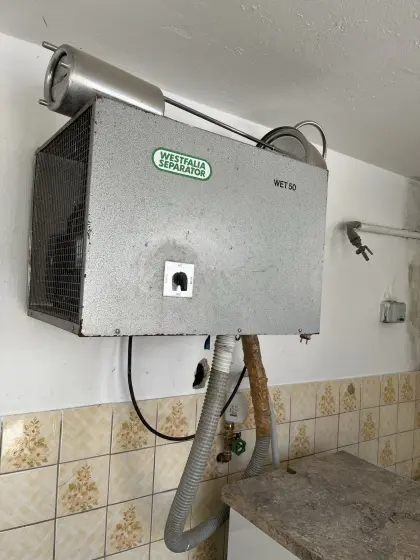 Milchkühlung WET 50