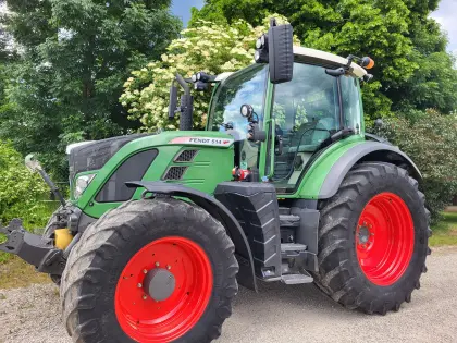 Fendt 514 Vario SCR Power RTK Fendt 514 Vario