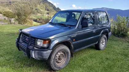 Almfahrzeug, Mitsubishi Pajero