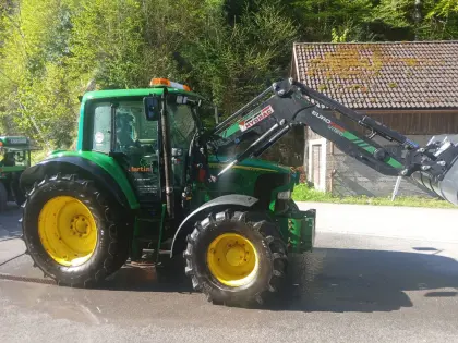 John Deere 6420S