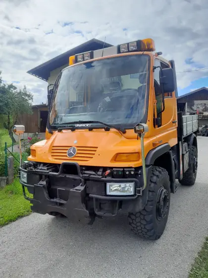 Verkaufe Unimog U 400