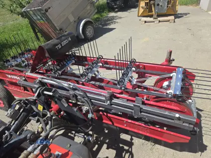 Bandrechen Heublitz Heuraupe 4-reihig FPM 220/4