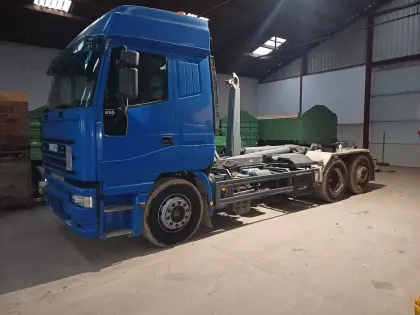 Iveco Stralis Abrollkipper