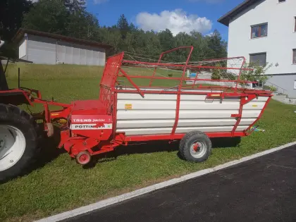Verkaufe Pöttinger Ladewagen Trend 1 Junior