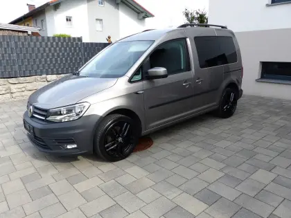 VW Caddy Kombi Austria Plus 2,0 TDI "AHK" Standheizung