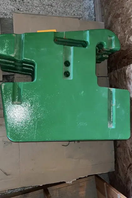 600 kg John Deere Gewicht