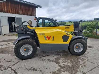 Neuson TH627, Kramer 276, Wacker Neuson TH627