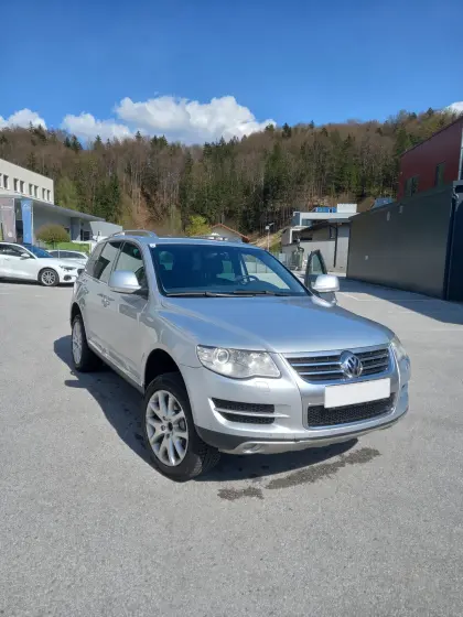 VW Touareg 3,0 V6 TDI Anhängelast 3,5 t