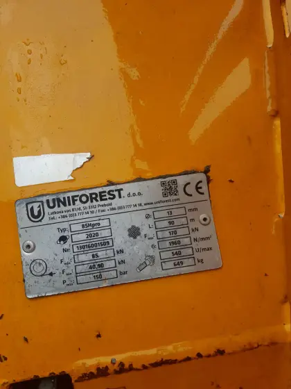 Seilwinde Uniforest 8,5 t